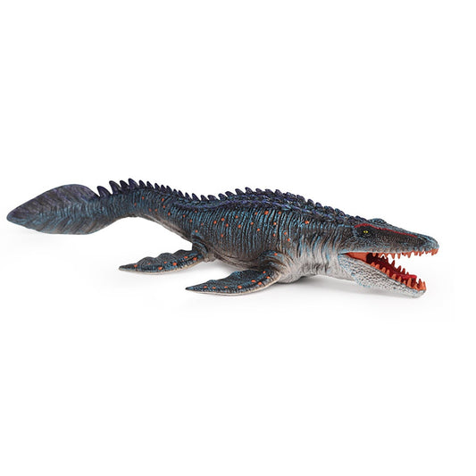 Xubinwww Realistic Large Mosasaurus Model Lifelike Dinosaur Model Figure Playset Model Toy For 4-5 Year Old Boys Spelling Game For Kids Ages 6-8 Matching Games For Toddlers 3-5 Kids Toys 3-5