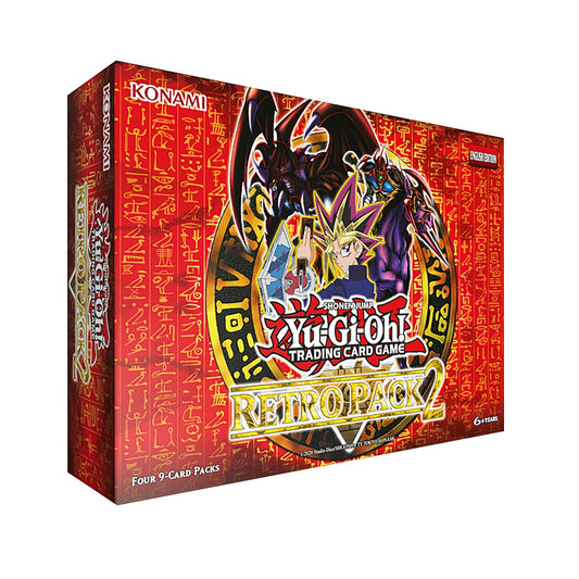 Yu-Gi-Oh! Trading Card Games Retro Pack 2 Unlimited Box
