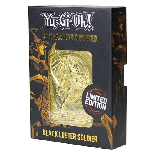 Yu-Gi-Oh! Black Luster Soldier 24k Gold Card