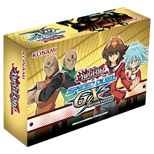 Yu-Gi-Oh! Trading Cards Speed Duel GX: MIDTERM Paradox Mini Box, Multi-Color