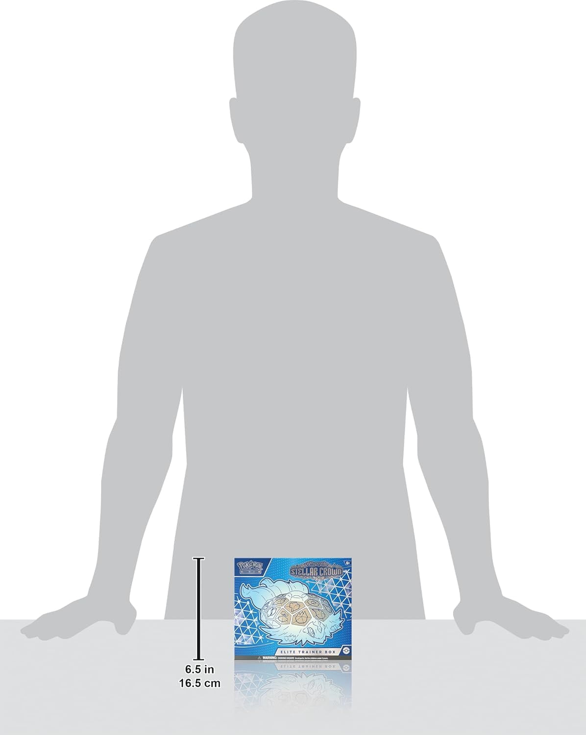 Pokemon Scarlet & Violet 7 Stellar Crown Elite Trainer Box