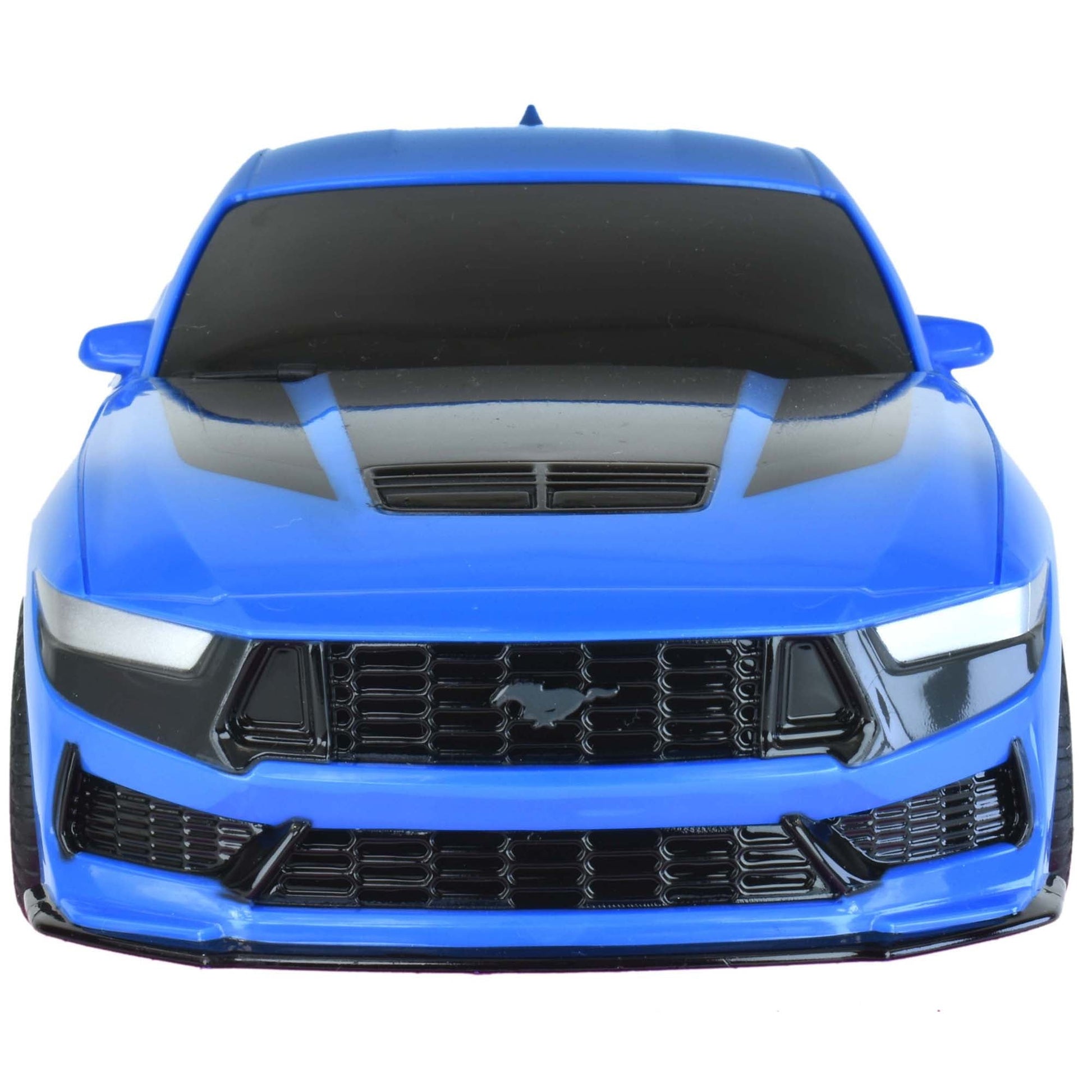 Taiyo: Ford Mustang GTD Dark Horse RC - Blue - 1:18 Scale Car, 2.4Ghz Remote Controlled Vehicle, Controller, Battery Operated Sports Car, Licensed