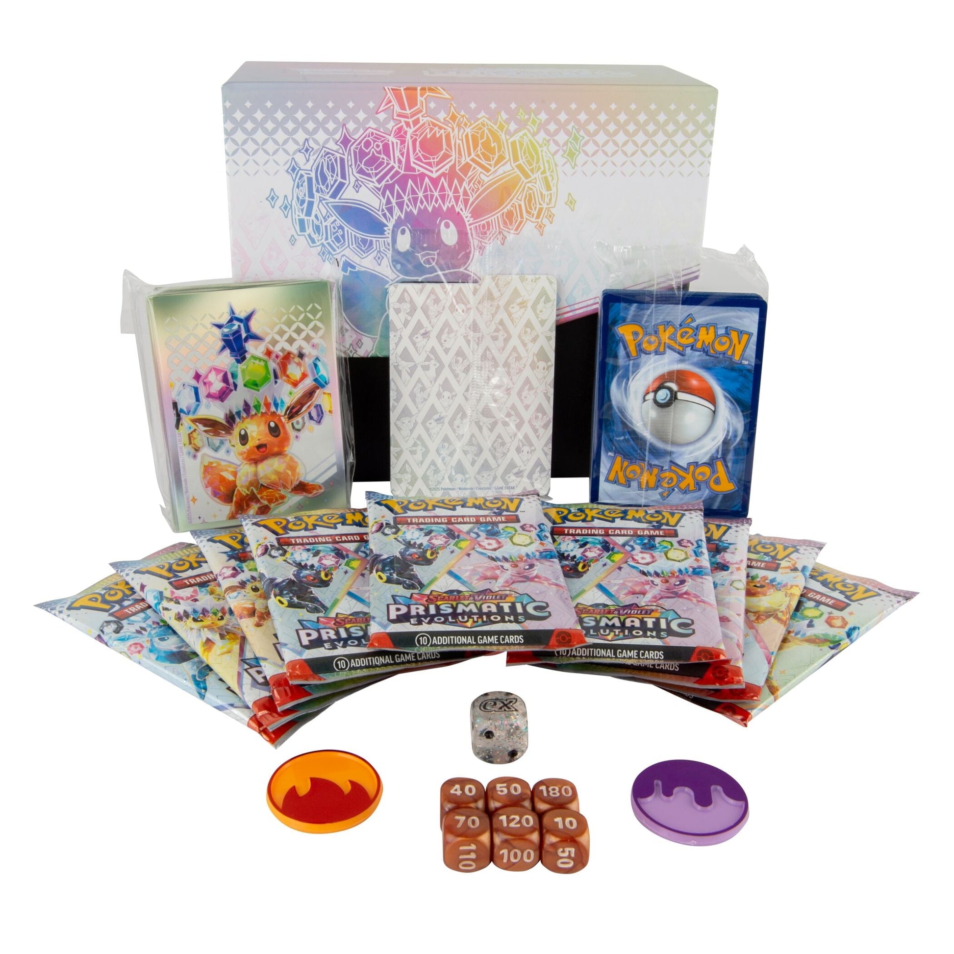 Pokemon Scarlet & Violet - Prismatic Evolutions Elite Trainer Box