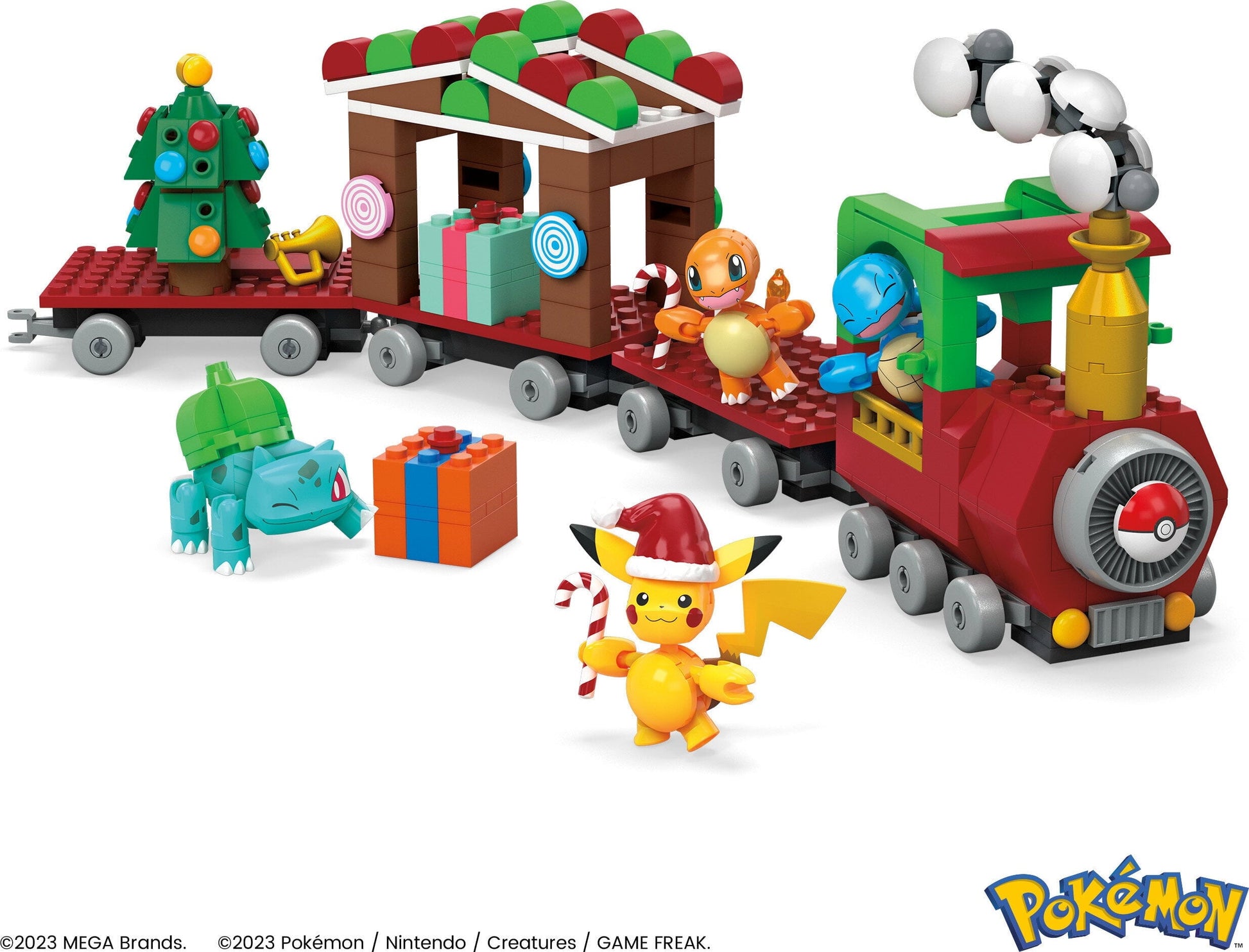 MEGA Pokemon Holiday Train