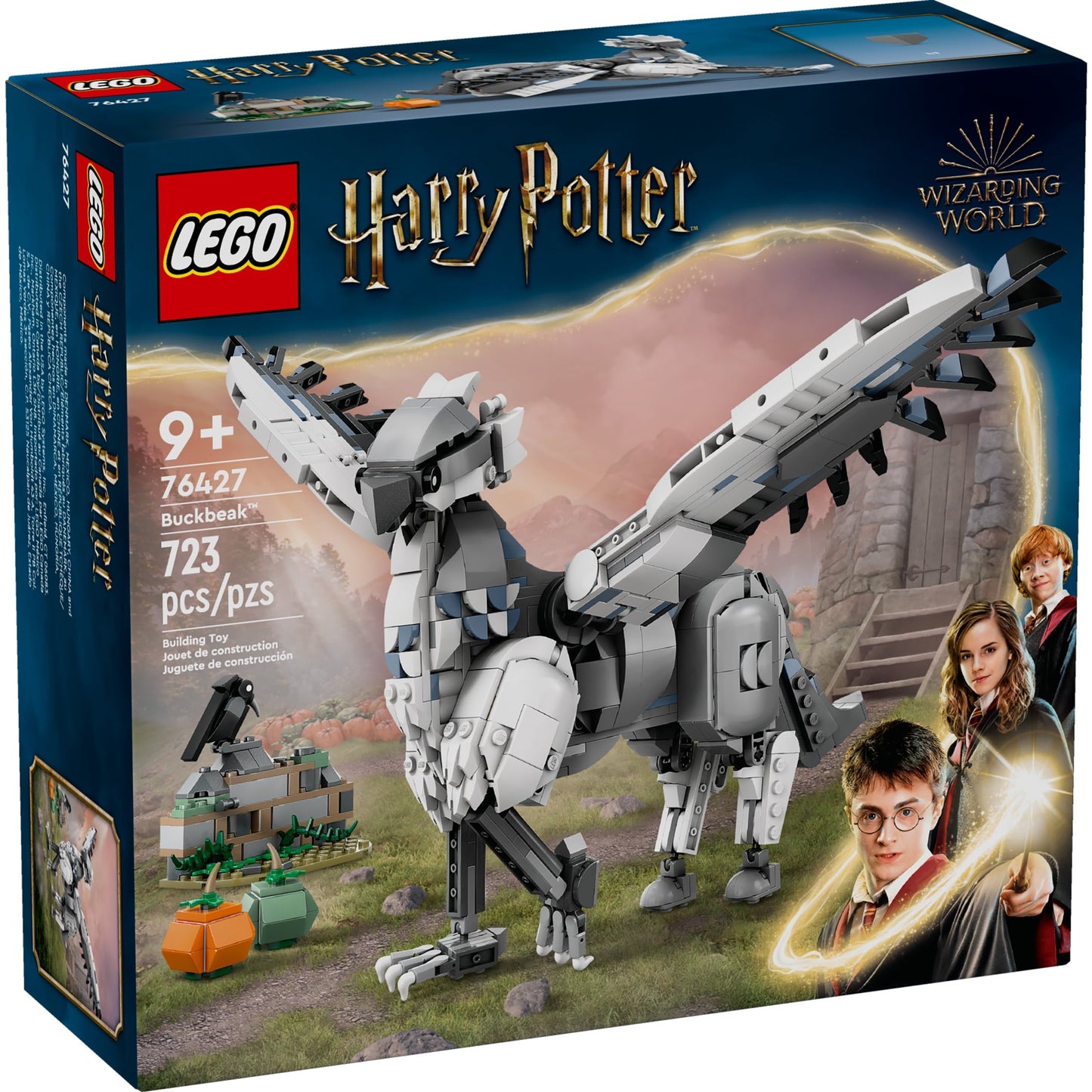 LEGO Harry Potter Buckbeak The Hippogriff Building Toy - Pretend Play or Display Toy for Boys & Girls, Ages 9+ Years - Gift for Christmas - Collectible Harry Potter Decor - 76427