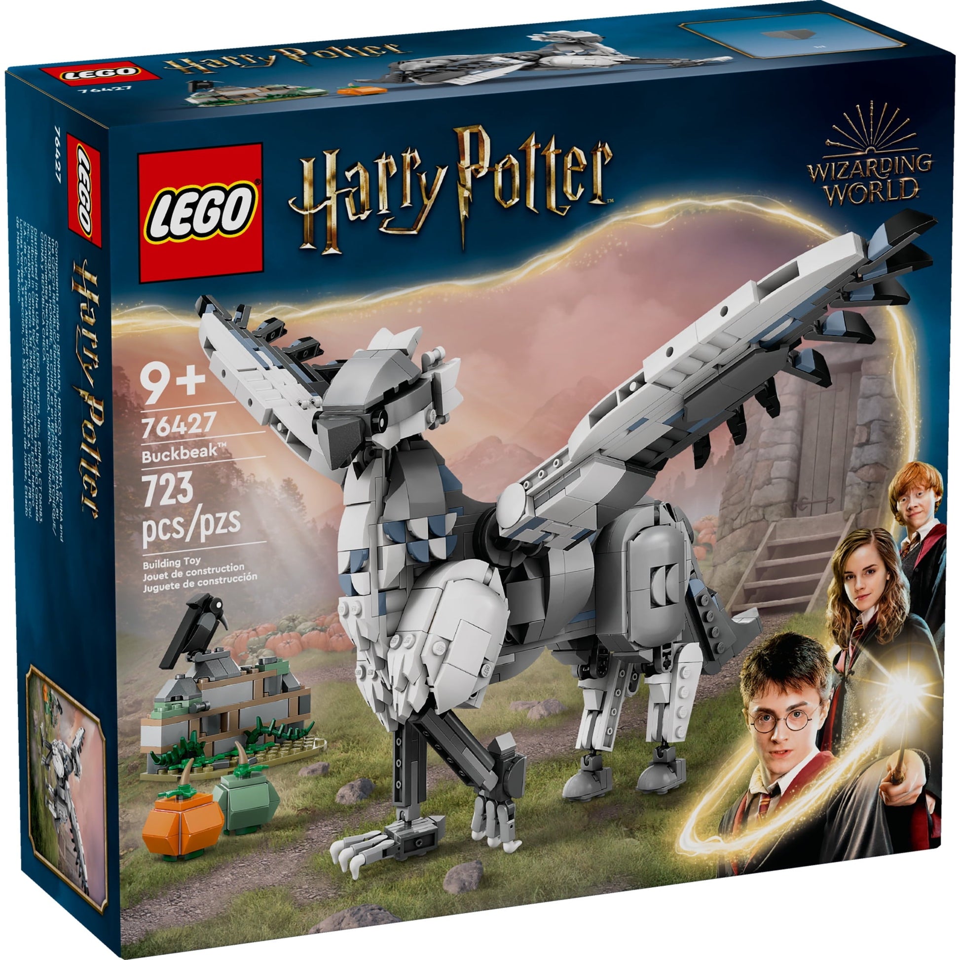 LEGO Harry Potter Buckbeak The Hippogriff Building Toy - Pretend Play or Display Toy for Boys & Girls, Ages 9+ Years - Gift for Christmas - Collectible Harry Potter Decor - 76427