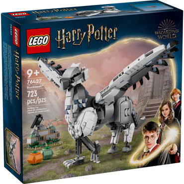 LEGO Harry Potter Buckbeak The Hippogriff Building Toy - Pretend Play or Display Toy for Boys & Girls, Ages 9+ Years - Gift for Christmas - Collectible Harry Potter Decor - 76427