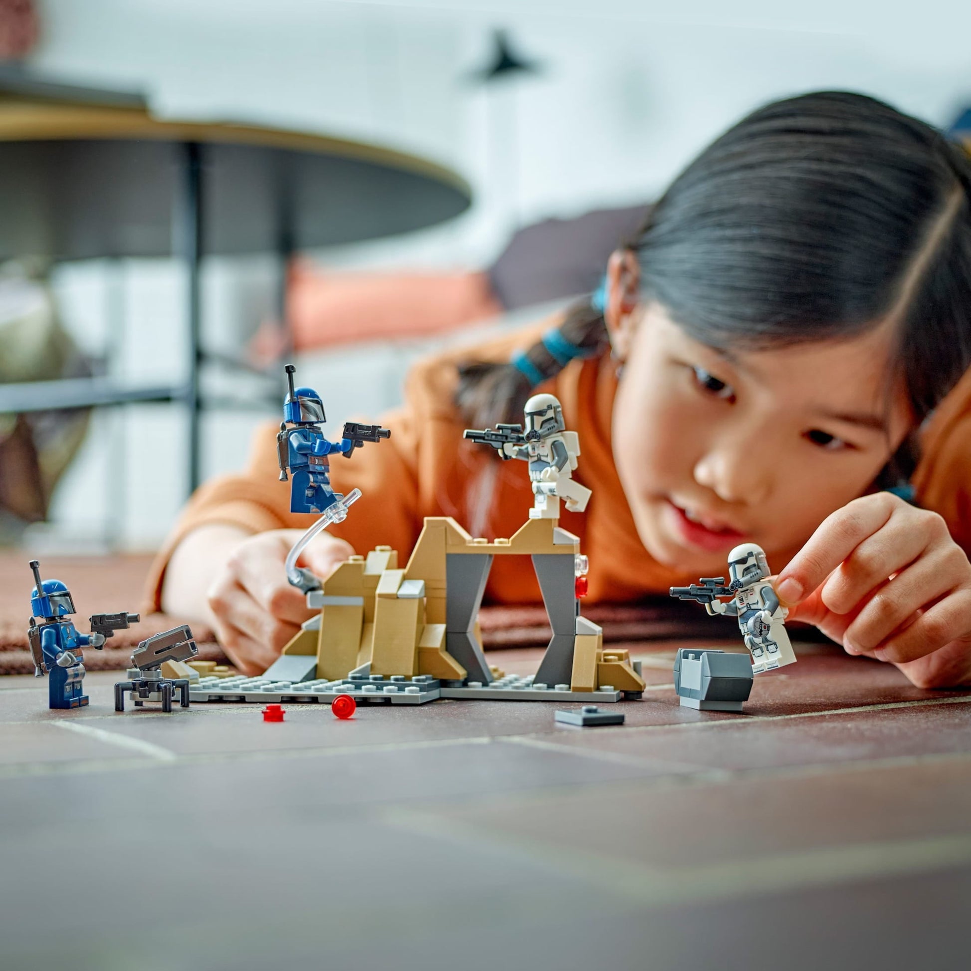 LEGO Star Wars: The Clone Wars & The Mandalorian Gift Set - Contains 3 sets in 1 box - Gift for Christmas for Kids, Ages 7+ - 66804