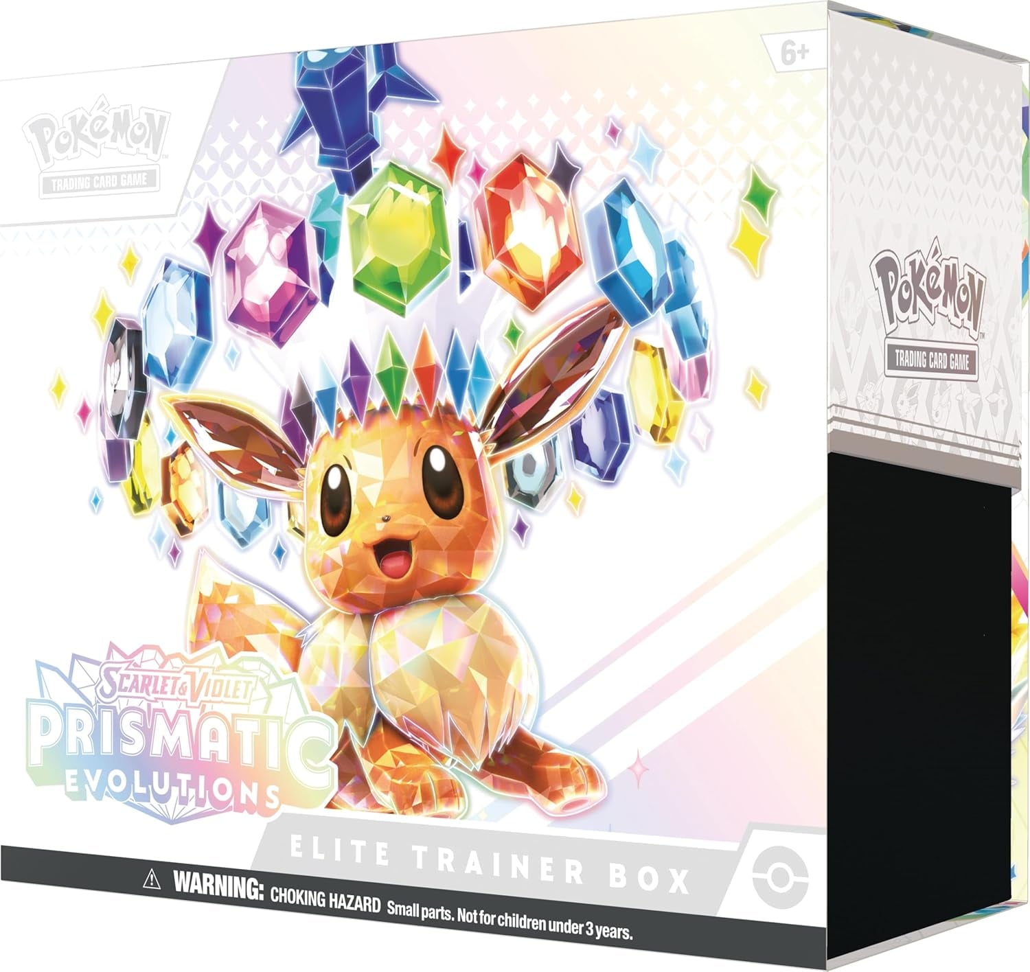 Pokemon 100-10013-2 SV8.5 Scarlet and Violet Prismatic Evolutions Elite Trainer Box (2-Pack)
