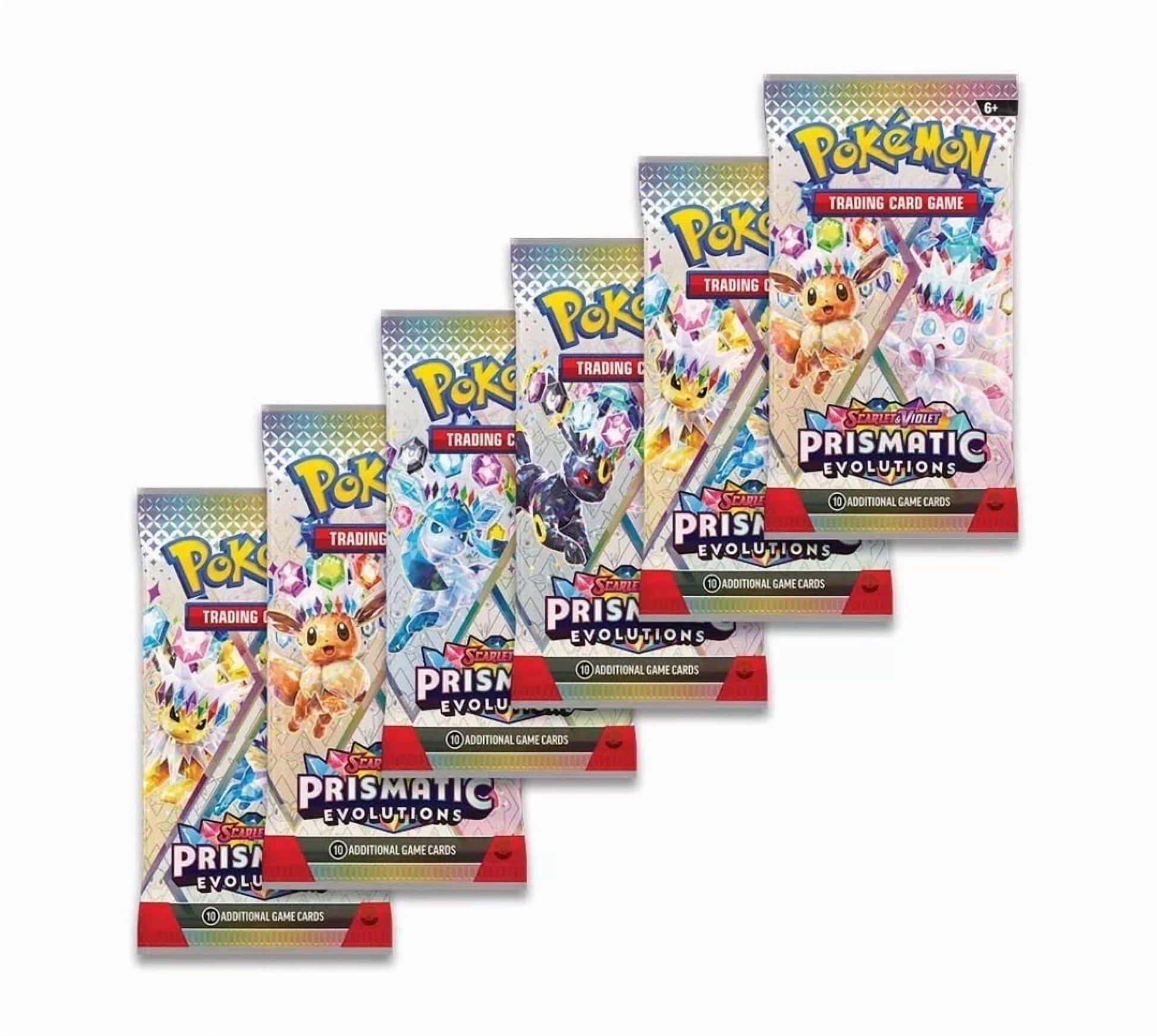 Pokemon TCG - Scarlet & Violet: Prismatic Evolutions Booster Bundle!