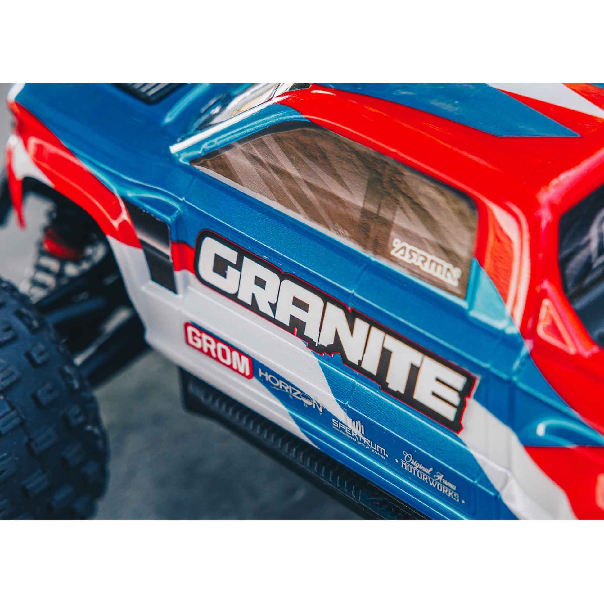 ARRMA GRANITE GROM 4x4 SMART Small Scale MT Blue ARA2102T1