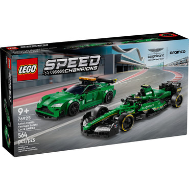 LEGO Speed Champions Aston Martin Safety Car & AMR23 Building Toys