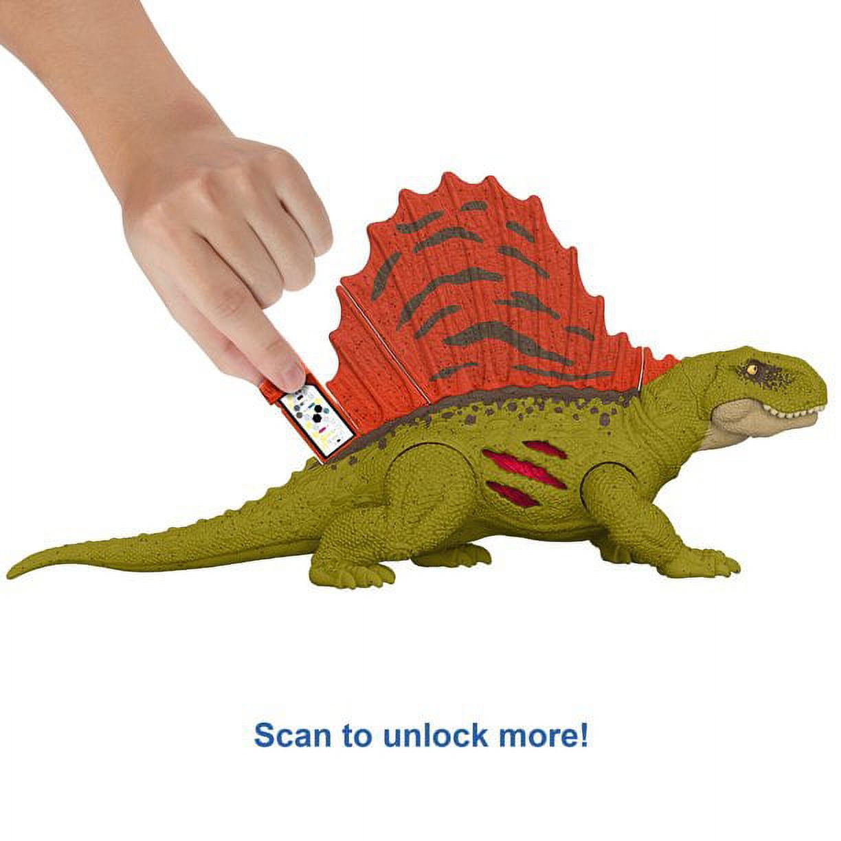 Jurrasic World Dimetrodon Dinosaur