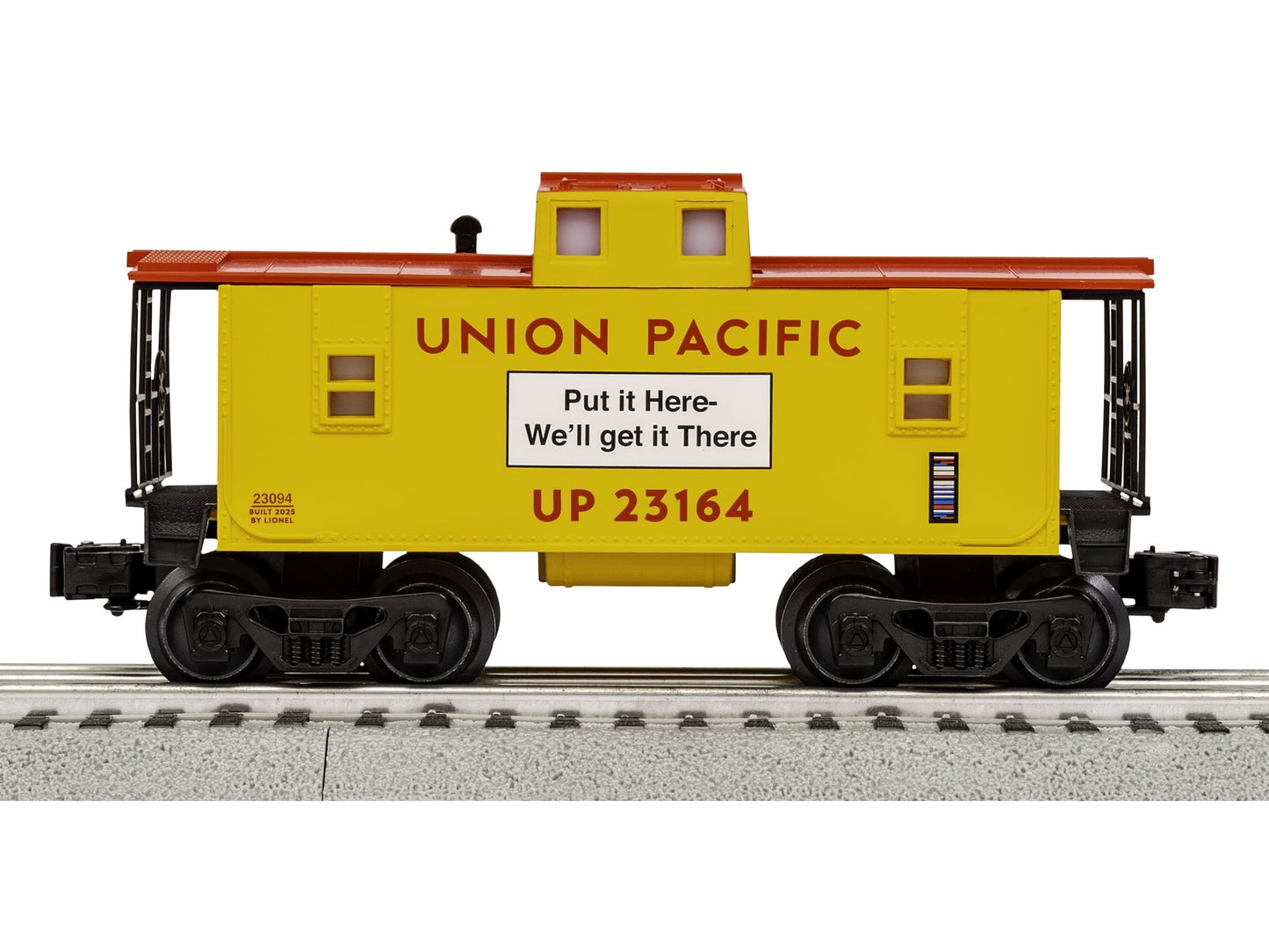 Lionel Union Pacific Flyer LionChief O Gauge Train Set with Bluetooth 5.0 and Remote for Ages 14+
