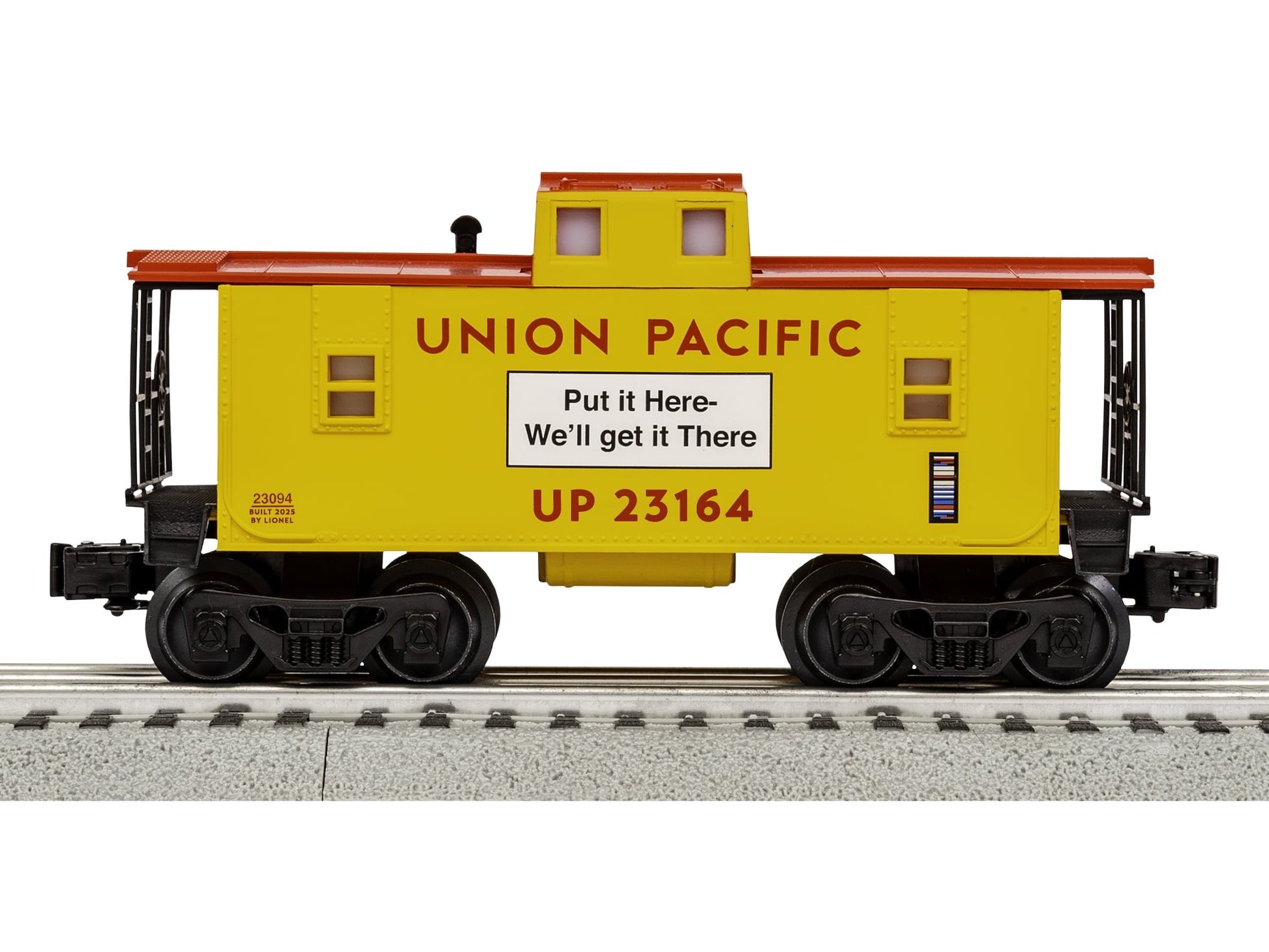 Lionel Union Pacific Flyer LionChief O Gauge Train Set with Bluetooth 5.0 and Remote for Ages 14+