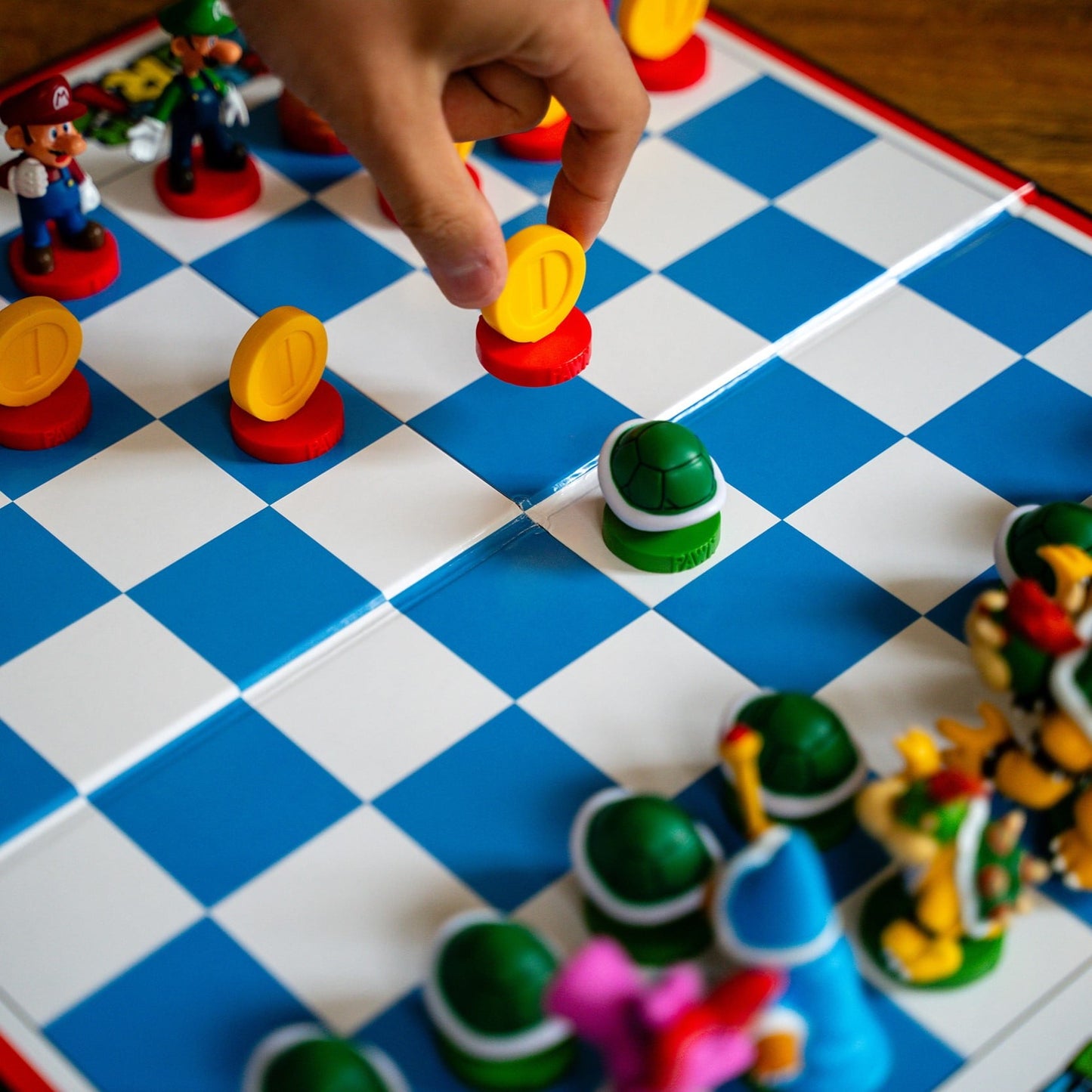 Super Mario Chess Game, by USAopoly
