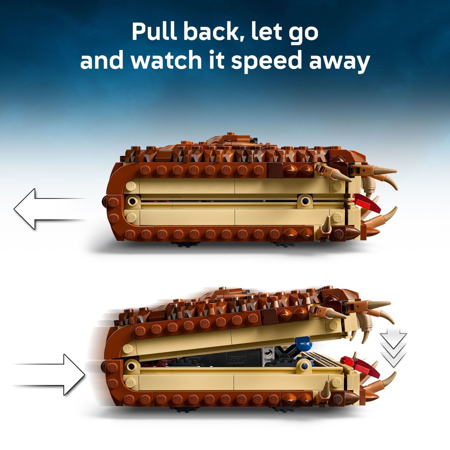 LEGO Harry Potter Chomping Monster Book of Monsters Toy - Pretend Play Set for Boys and Girls, Ages 9+ - Collectible Neville Longbottom Minifigure- Gift Idea for Birthdays and Book Lovers - 76449