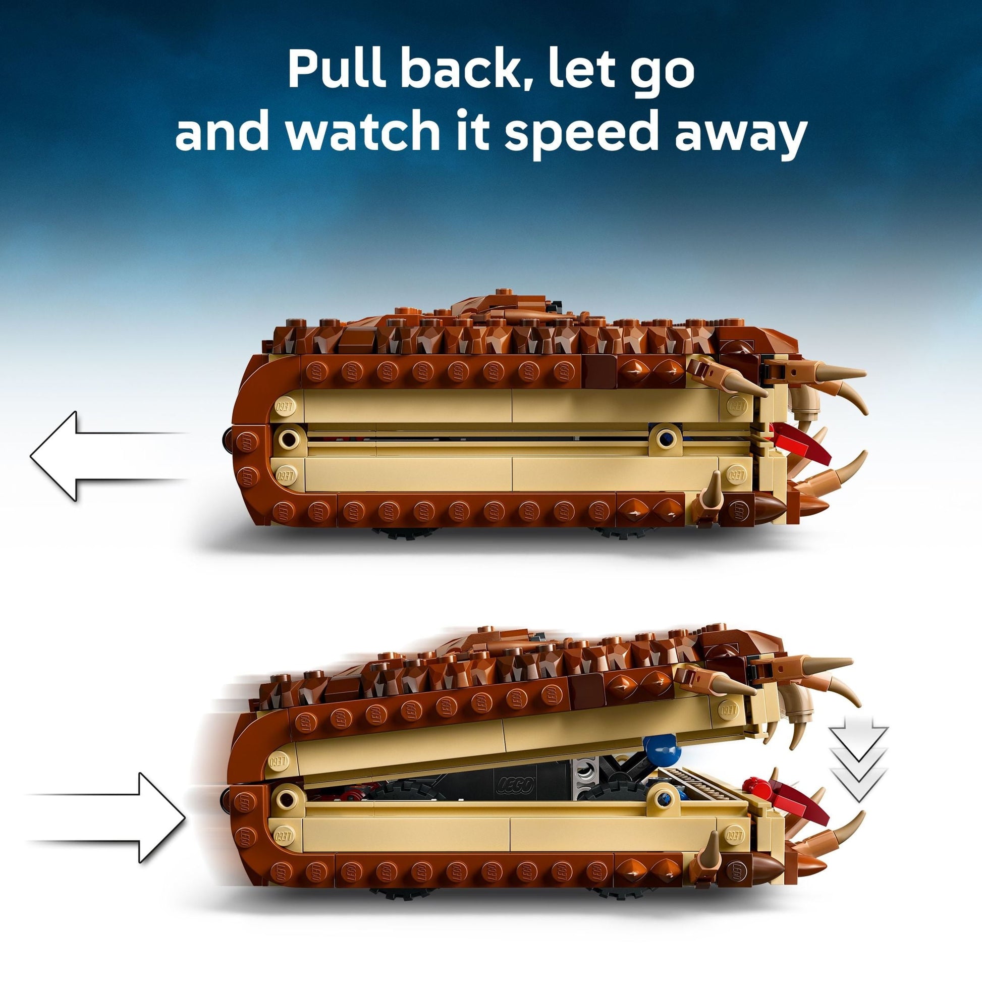 LEGO Harry Potter Chomping Monster Book of Monsters Toy - Pretend Play Set for Boys and Girls, Ages 9+ - Collectible Neville Longbottom Minifigure- Gift Idea for Birthdays and Book Lovers - 76449