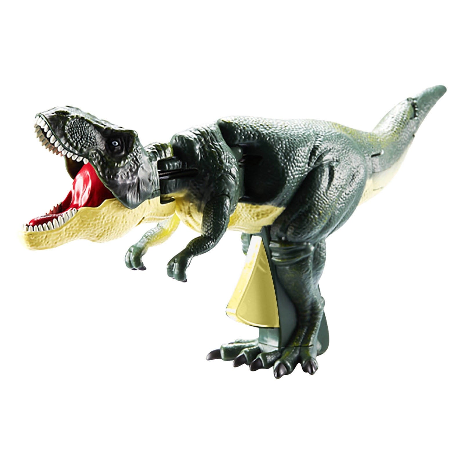 COM1950s Dinosaur Toys for Kids, Small Tyrannosaurus Toy with Realistic Sounds, Ideal Education Toys for Kids and Toddler, Plastic Dinosaur Including T-Rex