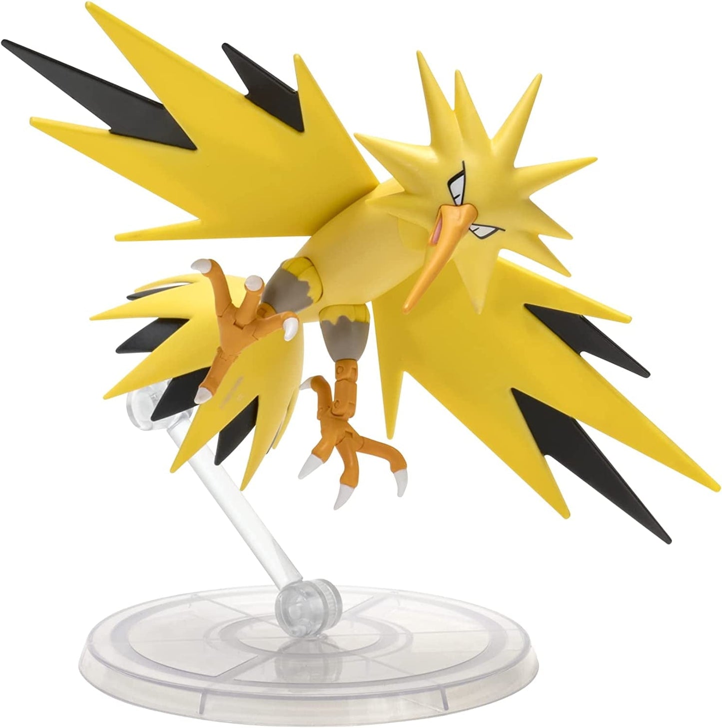 Jazwares Pokemon Select Series 2 Collectible Zapdos Action Figure, 6"