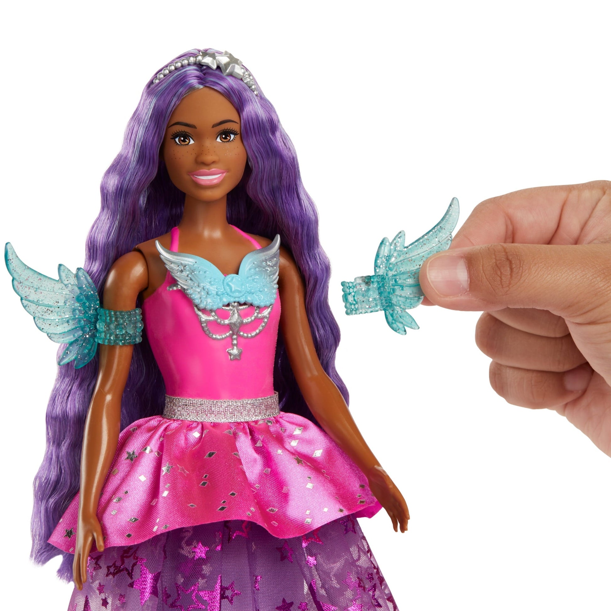 Barbie Doll with 2 Fantasy Pets, Barbie “Brooklyn” From Barbie A Touch of Magic