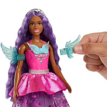 Barbie Doll with 2 Fantasy Pets, Barbie “Brooklyn” From Barbie A Touch of Magic