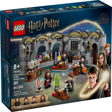 LEGO Harry Potter Hogwarts Castle: Potions Class, Collectible Halloween Toy for 8 Year Old Girls and Boys, 76431