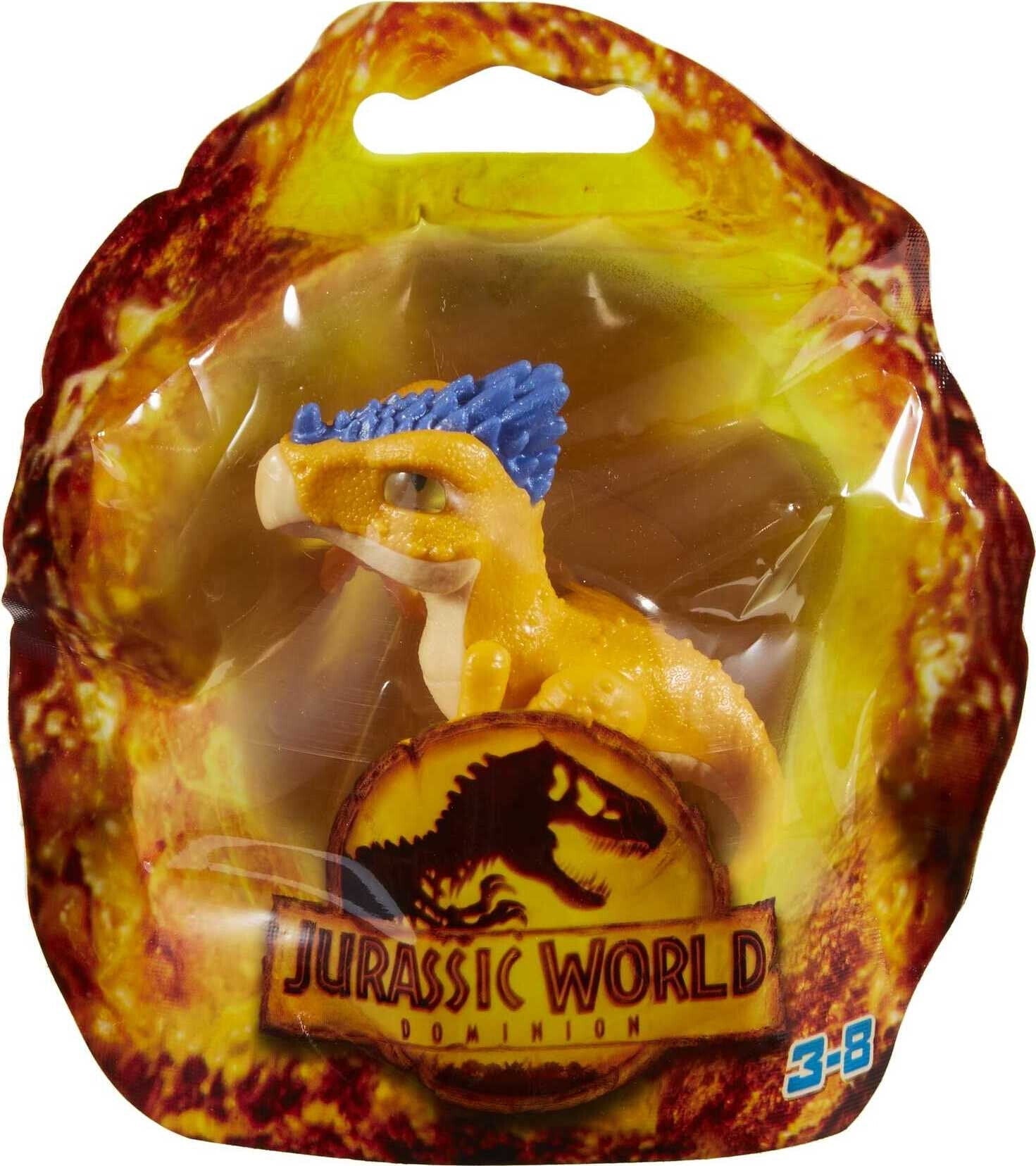 Imaginext Jurassic World Baby Dracorex Dinosaur Action Figure, Poseable, 3-8 Years