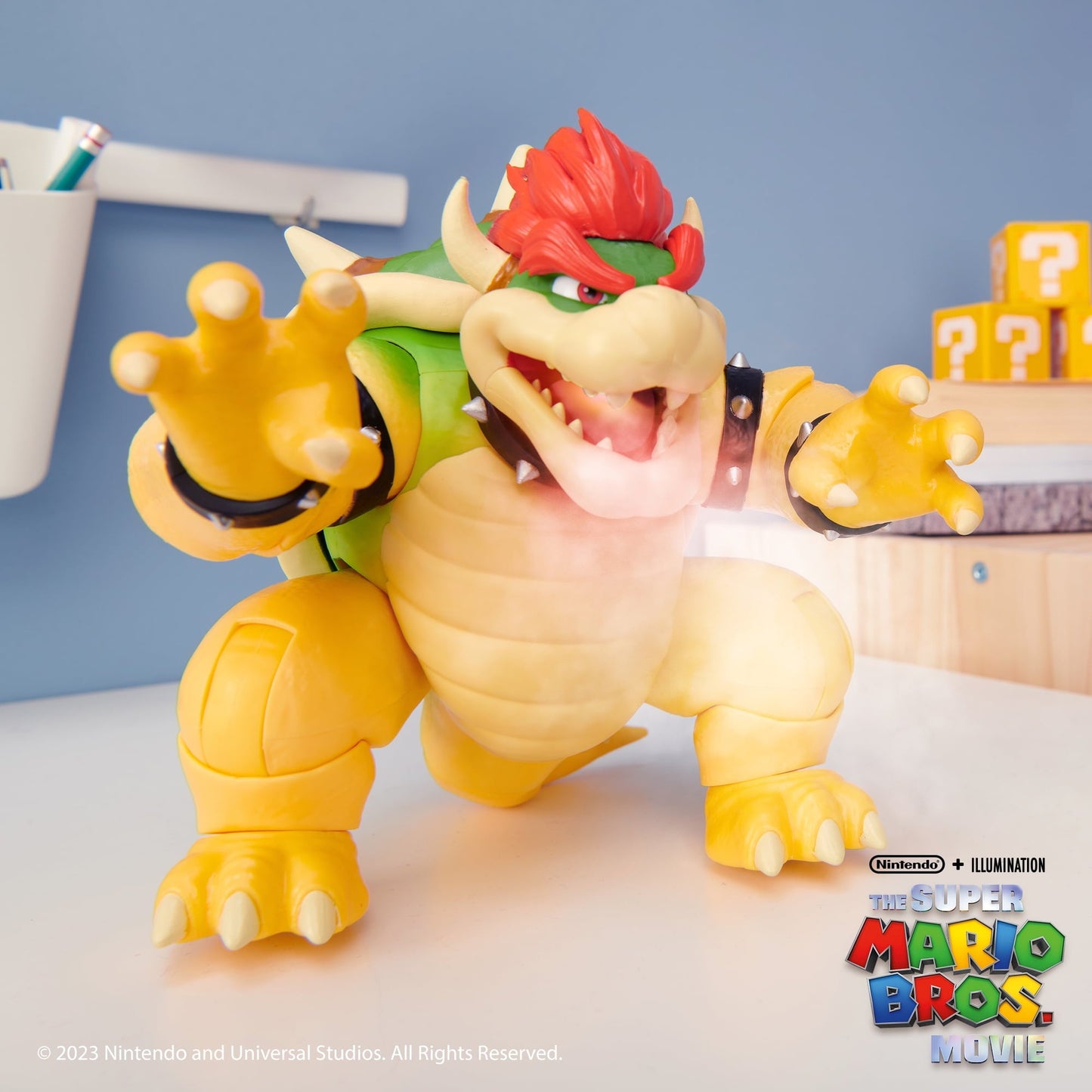 The Super Mario Bros. Movie 7 inch Bowser Action Figure