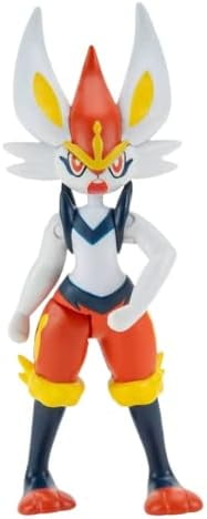 Pokemon Proxy Pokemon Battle Age 4+ Action Figure, Multicolor, 10 Pack