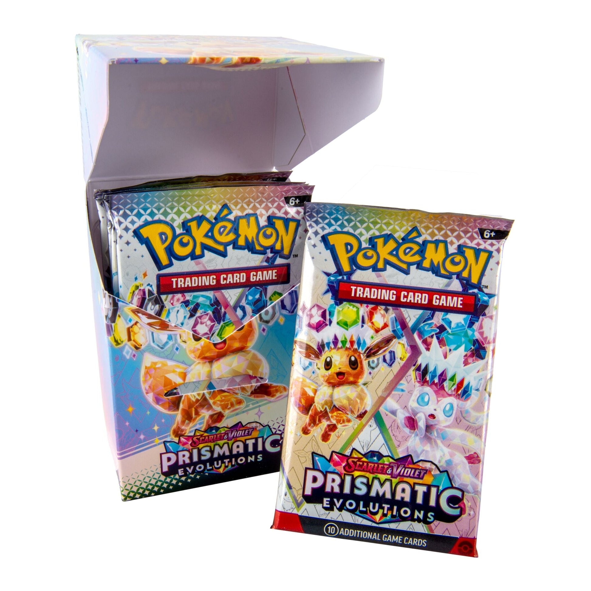 Pokemon TCG: Scarlet & Violet - Prismatic Evolutions Booster Bundle