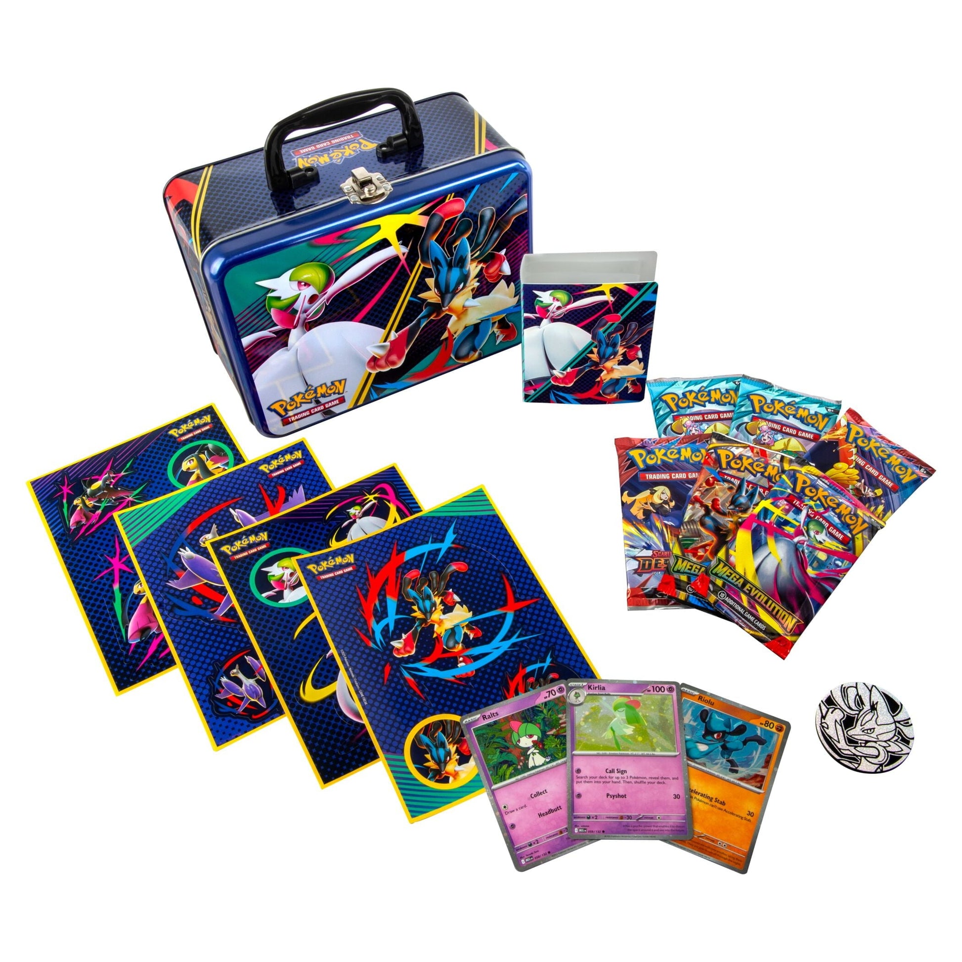 Pokemon Trading Card Games 2025 Fall Collector Chest