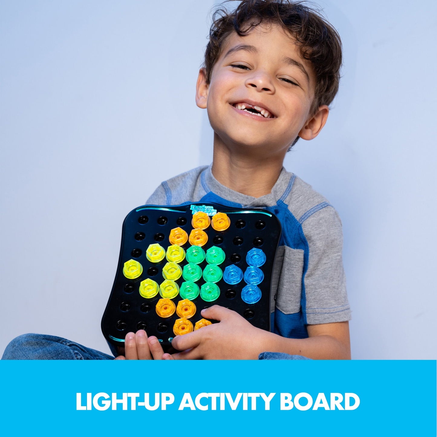 Educational Insights Design & Drill Brightworks, STEM Learning with Toy Drill, 53 Pieces, Boys & Girls Ages 3+