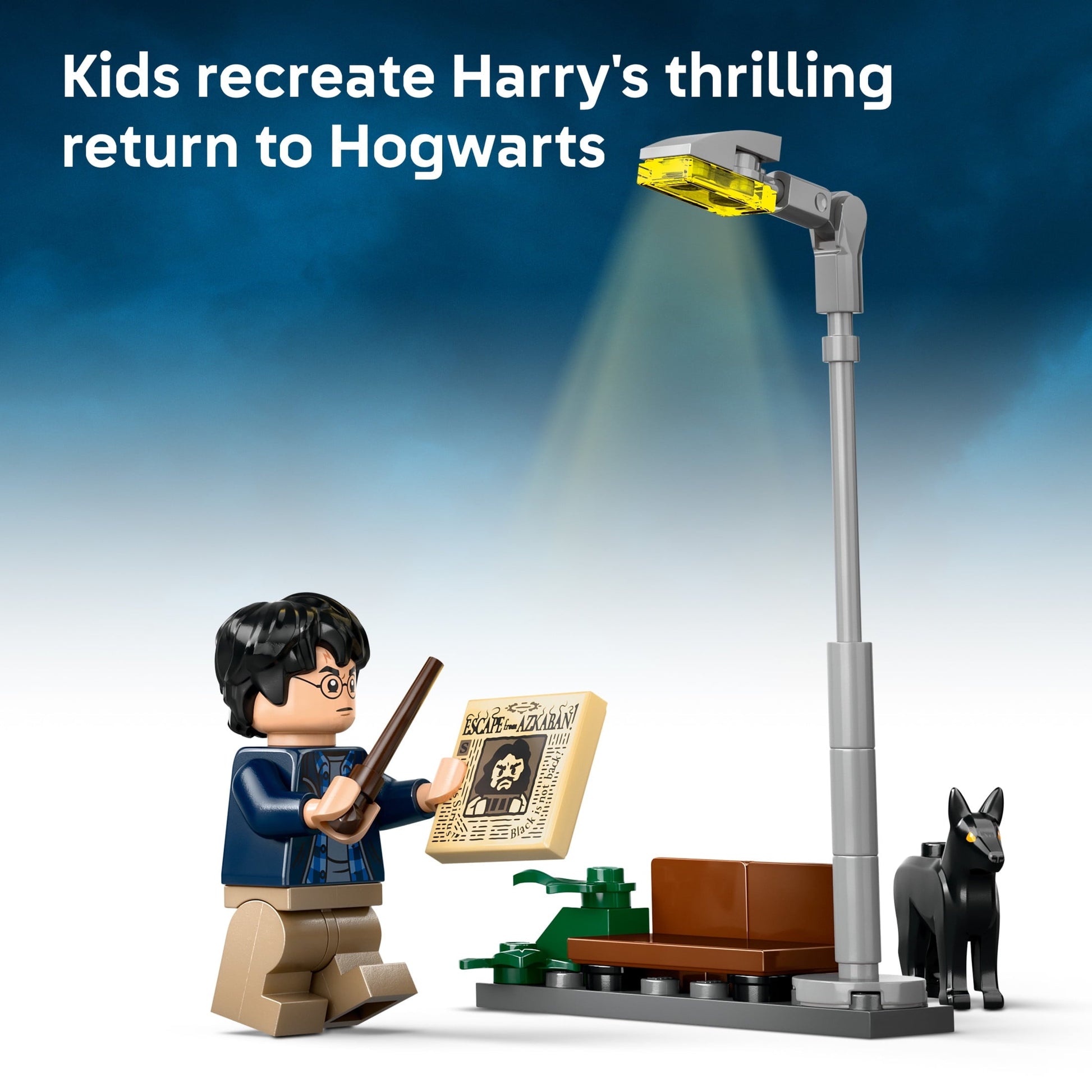 LEGO Harry Potter Knight Bus Adventure - Building Toy for Kids, Boys, and Girls, Ages 8+ - Iconic Bus from Harry Potter and the Prisoner of Azkaban - with 5 Minifigures - Birthday Gift Idea - 76446