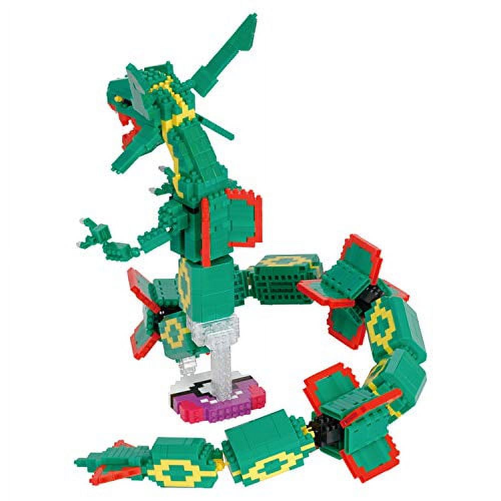 Kawada Nano Block Pocket Monster Lekouza Extreme DX NBPM074 Building Kit (1, 790 Pieces)