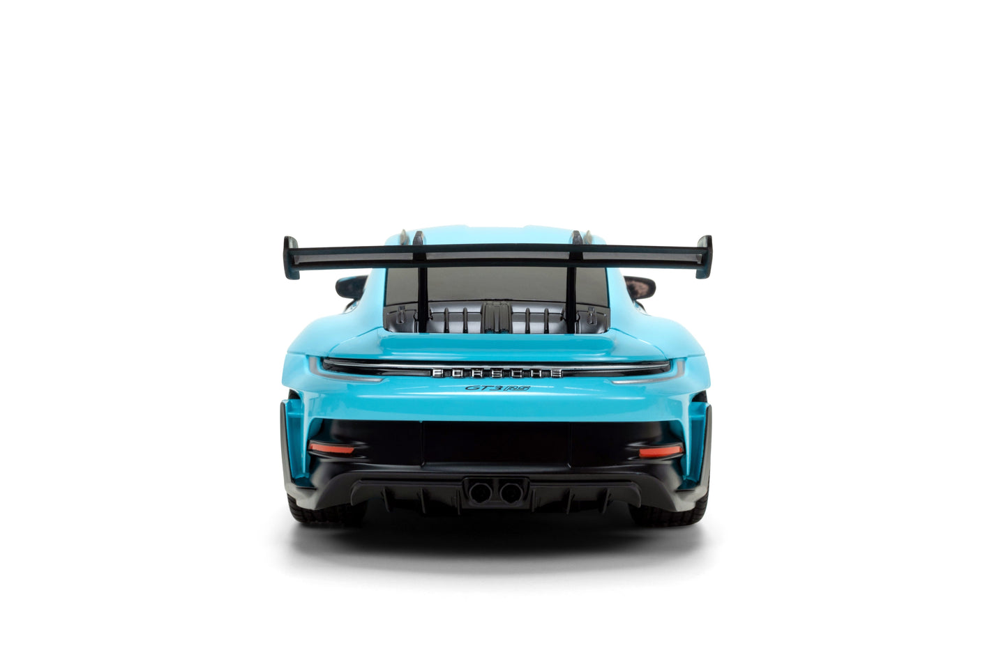 Jada Toys Porsche 911 (992) GT3 RS – 1:16 RC – USB Rechargeable with Turbo Function, Radio Control Cars(Blue)