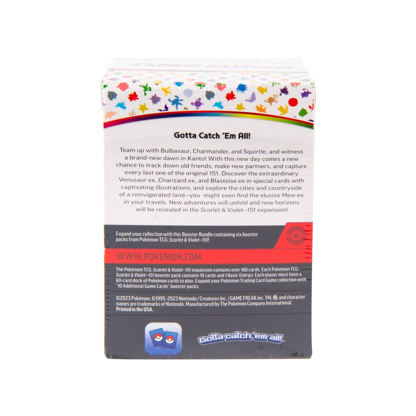 Pokemon Trading Card Games Scarlet & Violet 3.5 151 Booster Bundle