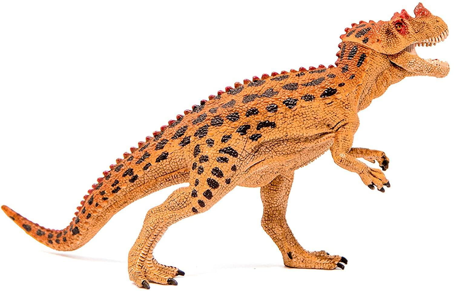Schleich - Dinosaurs: Ceratosaurus Toy Figurine, Detailed & Educational Toy, 1 pc