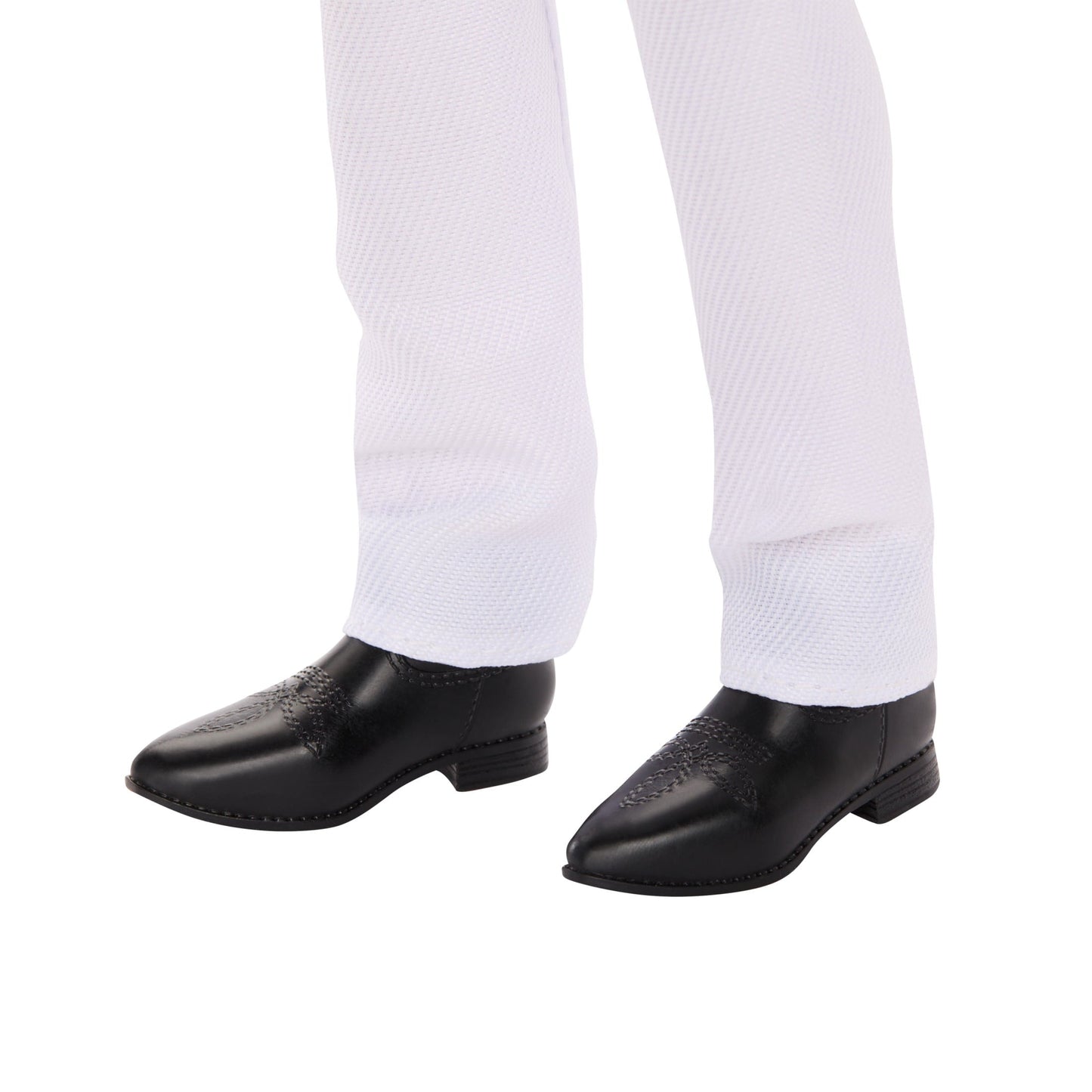 Barbie Fashionistas Ken Doll #226, Blonde Fashion Doll with Western Look, 65th Anniversary