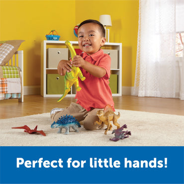 Learning Resources Jumbo Dinosaurs Expanded Set, Gifts For Boys And Girls, Ages 3+