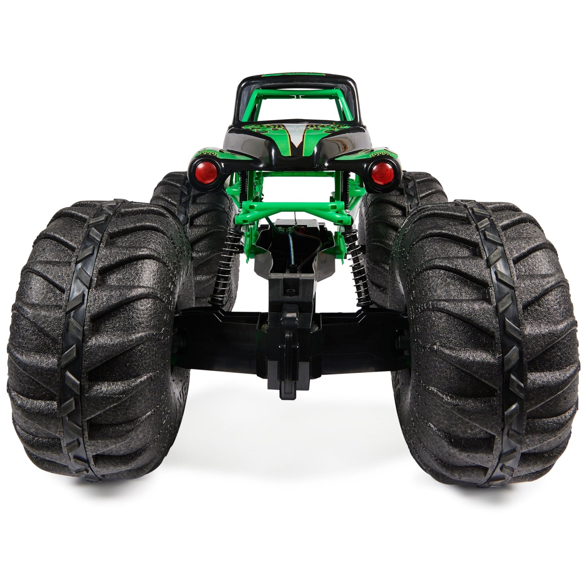 Monster Jam Mega Grave Digger All-Terrain Remote Control Monster Truck, 1:6 Scale