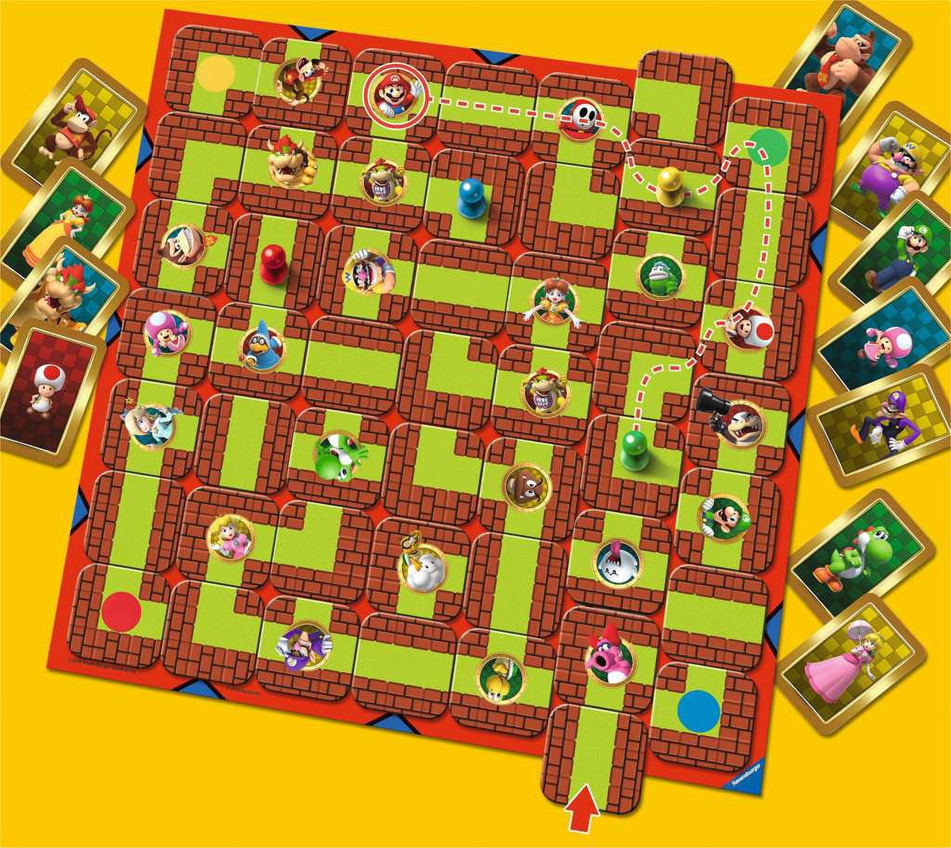 Ravensburger Super Mario™ Labyrinth Board Game