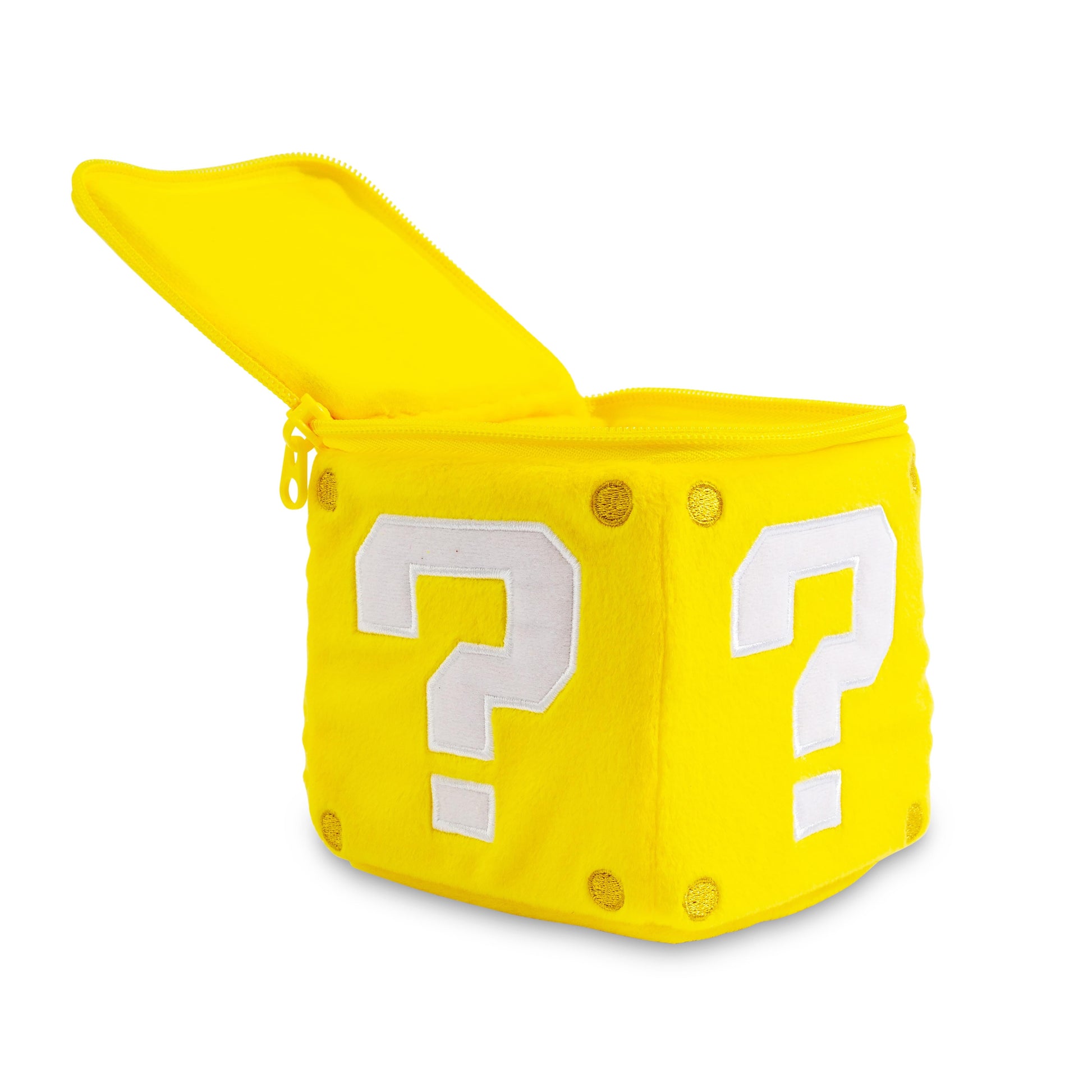 Insten Nintendo Super Mario Coin Box Plush Toy, 5 Inches