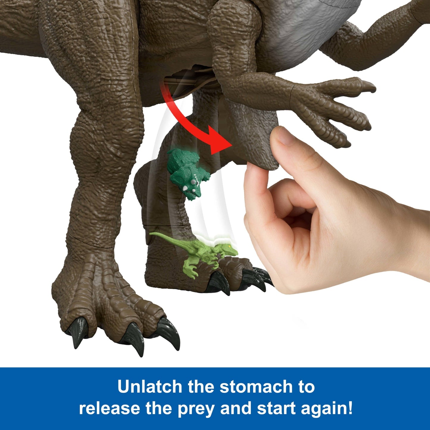 Jurassic World Super Colossal Spinosaurus Pack, 36 Inch Long Dinosaur Toy & 2 Mini Figures