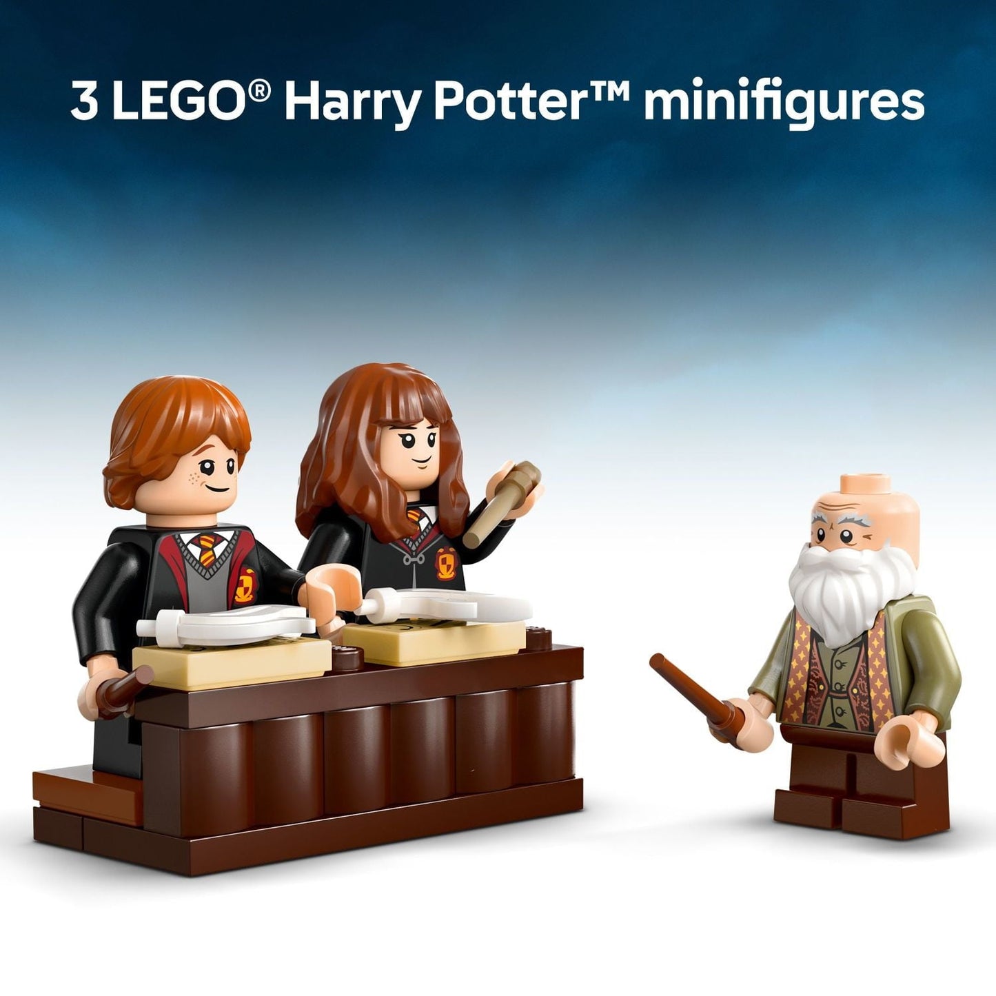 LEGO Harry Potter Hogwarts Castle: Charms Class Building Toy - Wizard Kids Toy for Boys and Girls, Fans of Harry Potter, Ages 8+ - Gift Idea for Birthdays - 76442