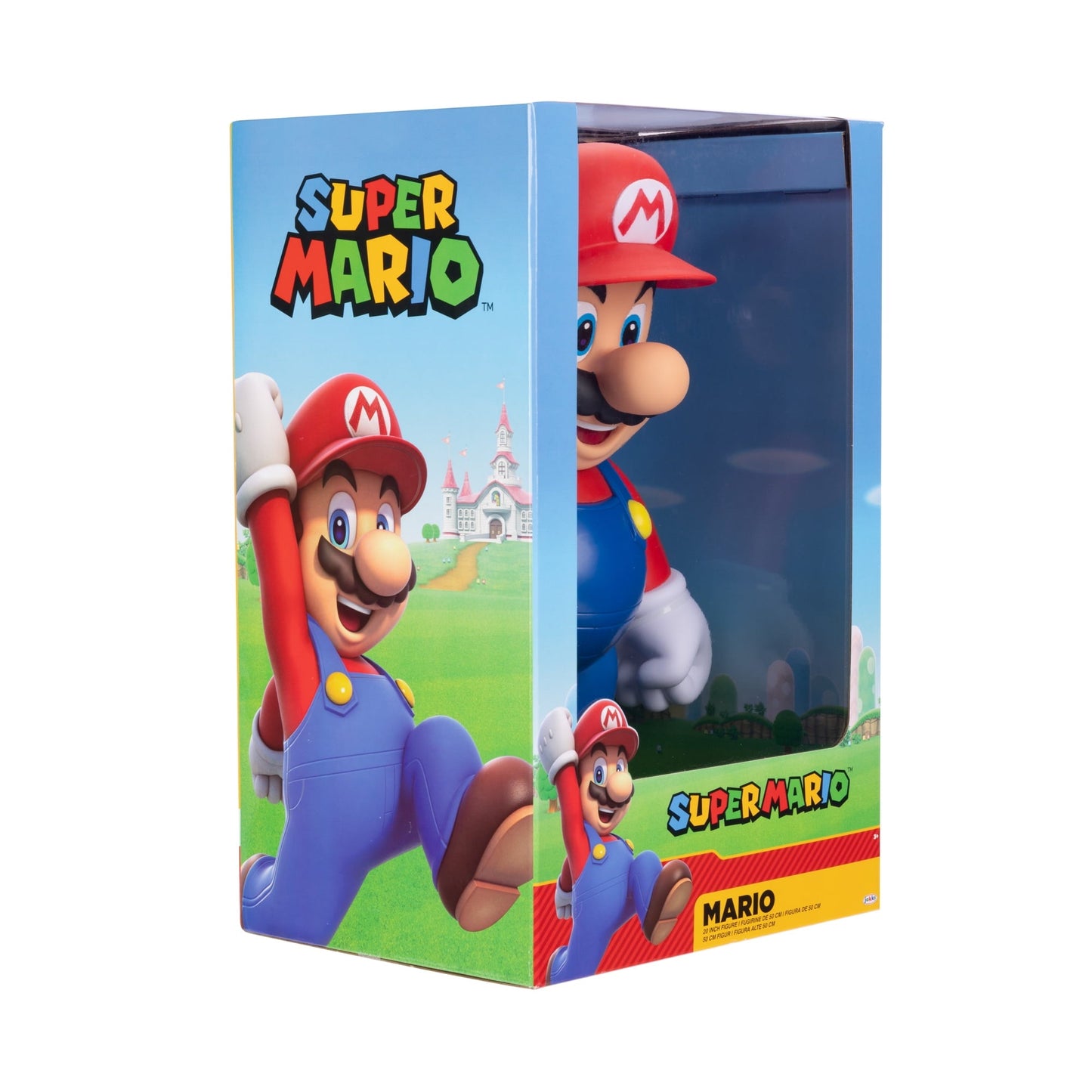 Nintendo Super Mario Official Jumbo 20 inch Deluxe Articulated Action Figure