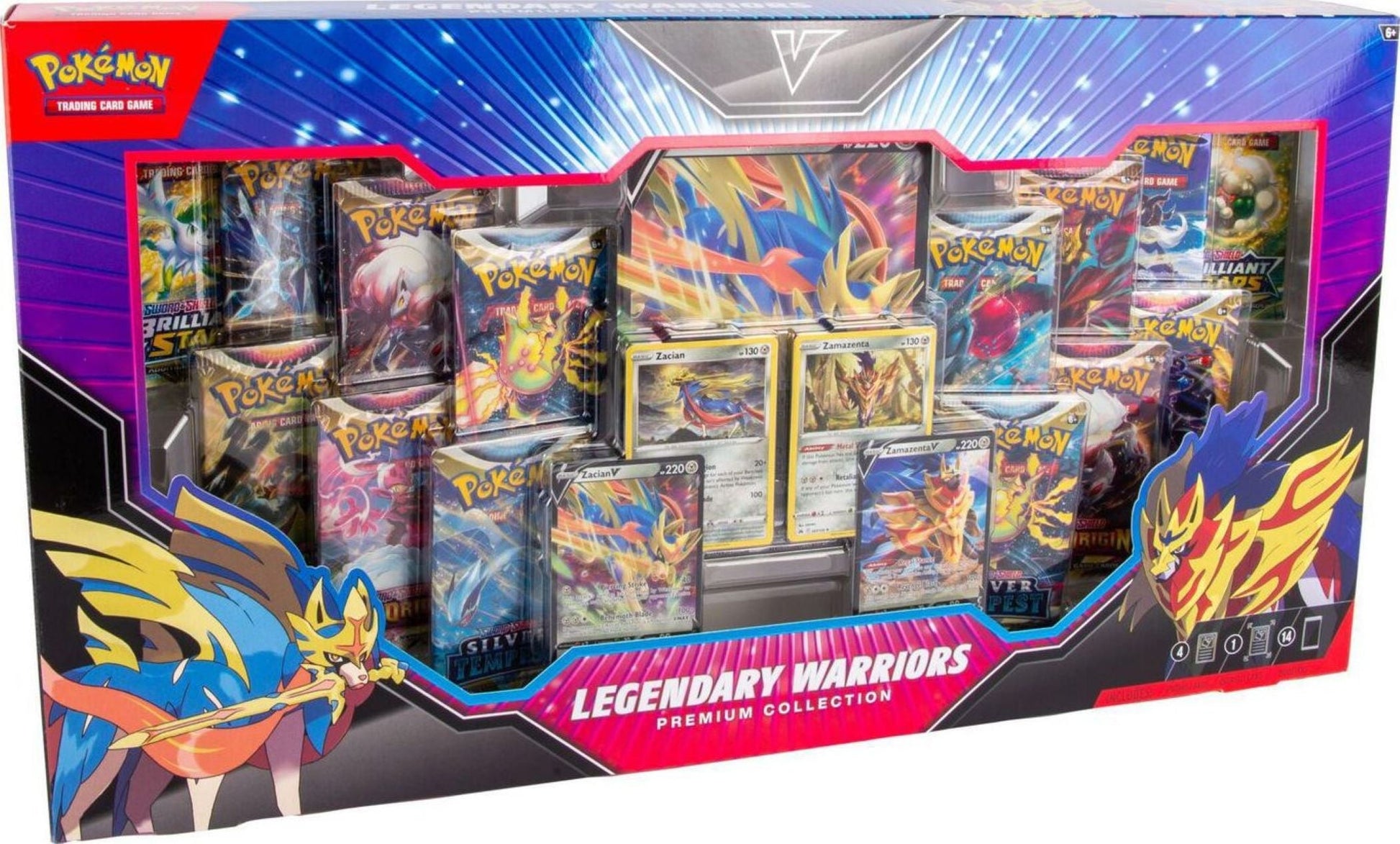 POKEMON D82 LEGENDARY WARRIORS PREMIUM COLLECTION