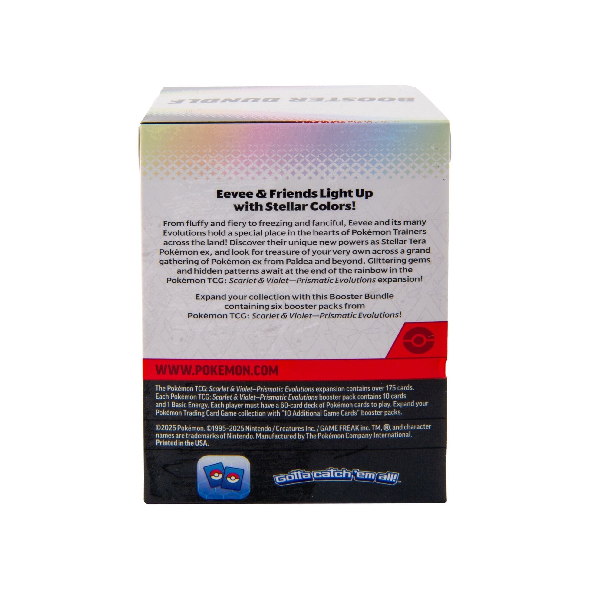 Pokemon TCG: Scarlet & Violet - Prismatic Evolutions Booster Bundle