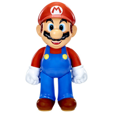 Nintendo Super Mario Official Jumbo 20 inch Deluxe Articulated Action Figure