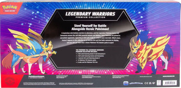 POKEMON D82 LEGENDARY WARRIORS PREMIUM COLLECTION